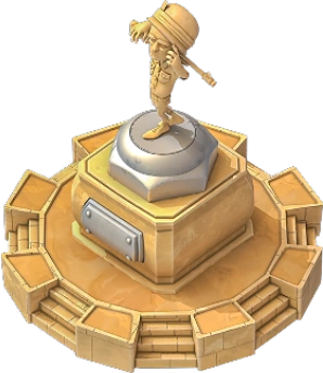 Monument mystique