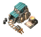 Mine de fer