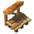 Réserve de bois