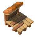 Réserve de bois