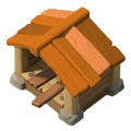 Réserve de bois