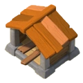 Réserve de bois
