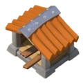 Réserve de bois