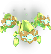 Bestioles de cristal